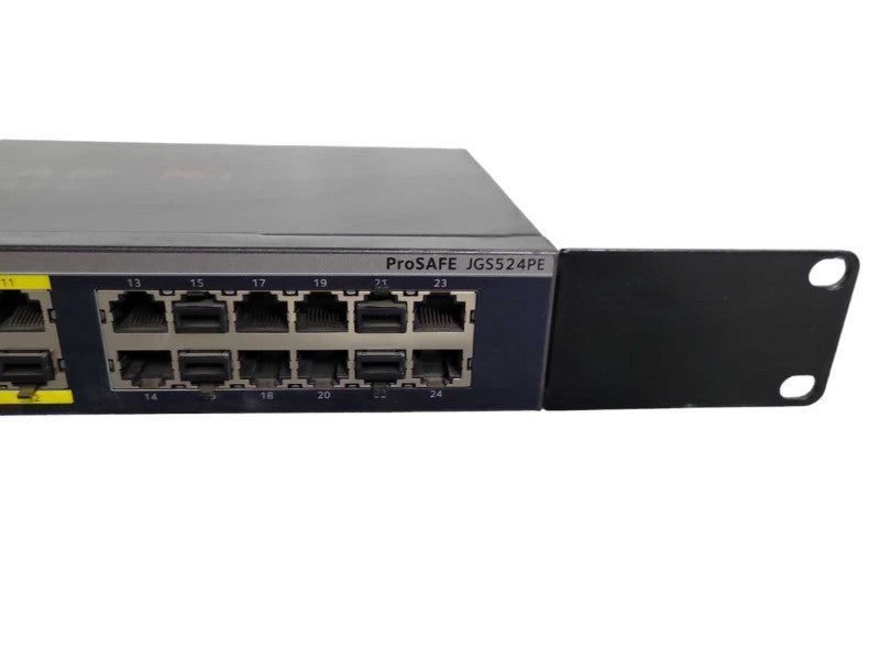 NetGear ProSafe JGS524PE 24 Port PoE Plus Switch !