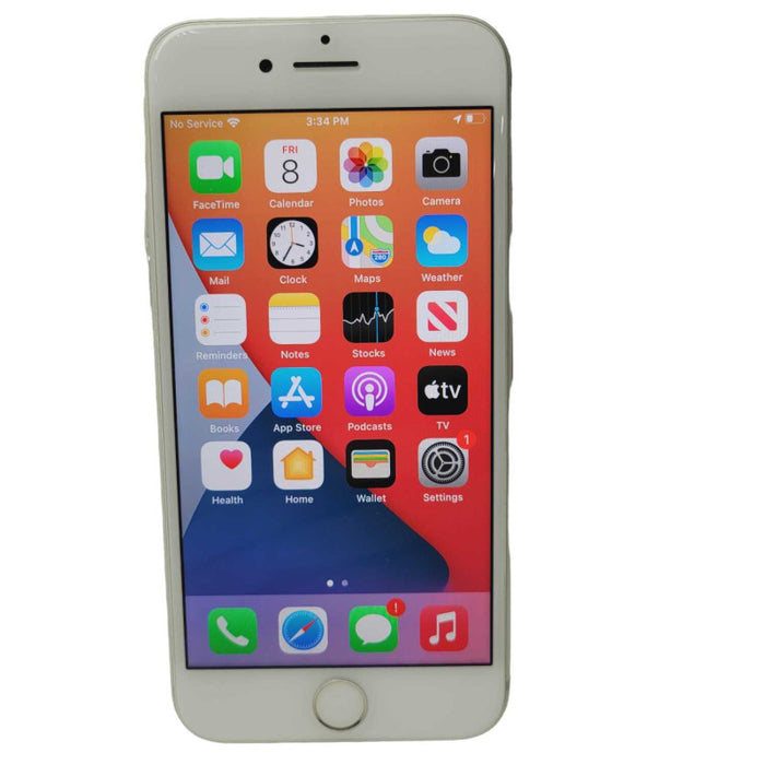 Apple iPhone 8 64GB UNLOCKED Pearl White  -