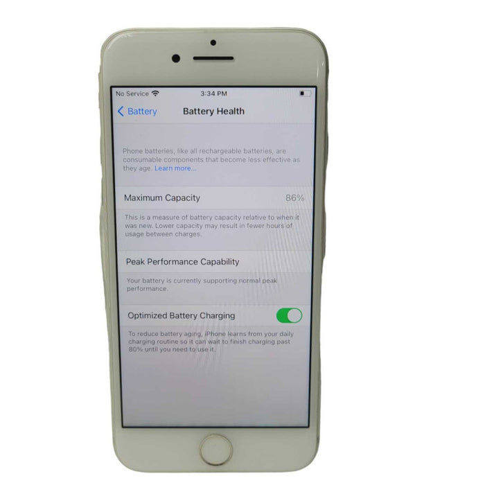 Apple iPhone 8 64GB UNLOCKED Pearl White  -