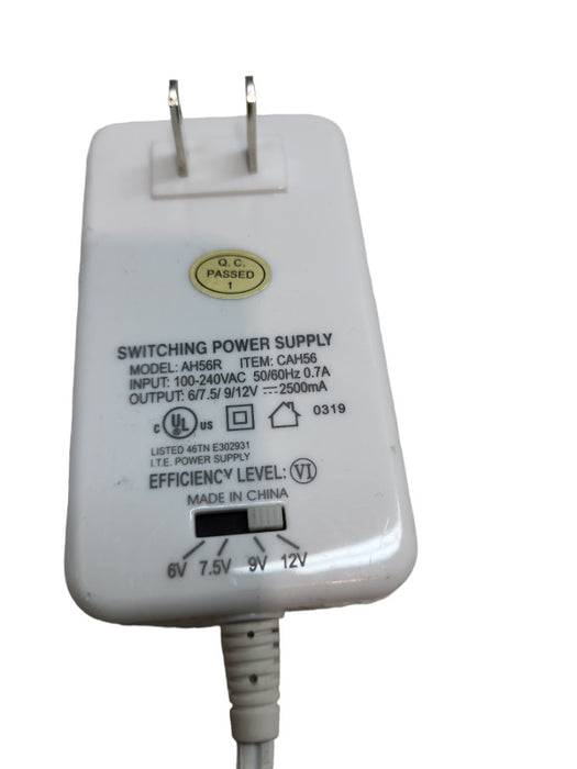 RCA AH56R Universal switching Power Adapter- Adapter only &