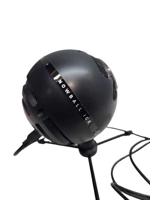 Blue Snowball iCE USB Mic for Recording & Streaming on PC & Mac  &