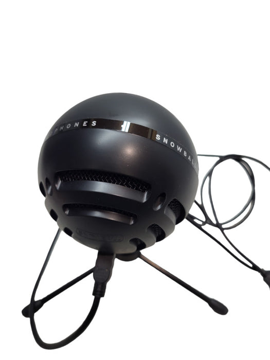 Blue Snowball iCE USB Mic for Recording & Streaming on PC & Mac  &