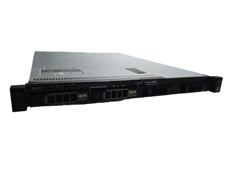 Dell PE R330 E3-1225 v6 @ 3.3GHz 32GB DDR4 H330 RAID 2x PSU 3.5\\"  $