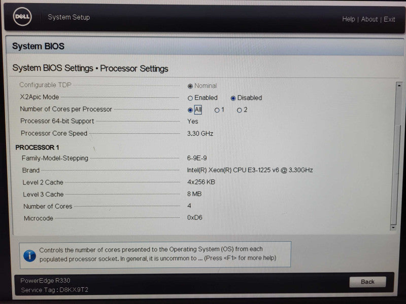 Dell PE R330 E3-1225 v6 @ 3.3GHz 32GB DDR4 H330 RAID 2x PSU 3.5\\"  $