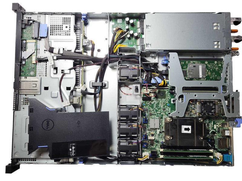 Dell PE R330 E3-1225 v6 @ 3.3GHz 32GB DDR4 H330 RAID 2x PSU 3.5\\"  $
