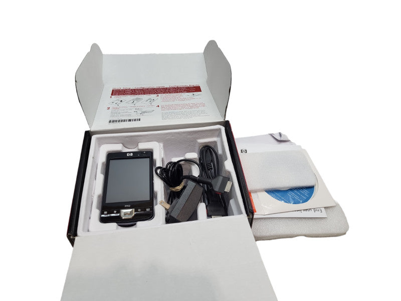 Boxed HP iPAQ 210 Enterprise Handheld Win 6.0 624MHz (FB040AA#ABA) For Parts &