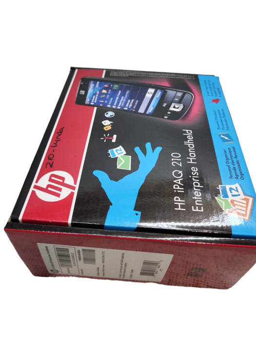 Boxed HP iPAQ 210 Enterprise Handheld Win 6.0 624MHz (FB040AA#ABA) For Parts &