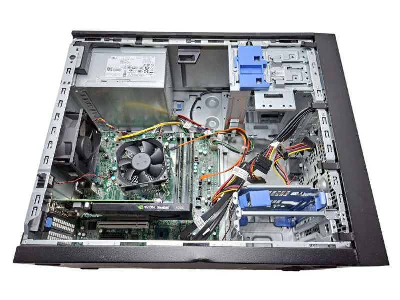 Dell Precision T3620 | Xeon E3-1245 v5 @ 3.50GHz 16GB DDR4 Quadro K2200 )