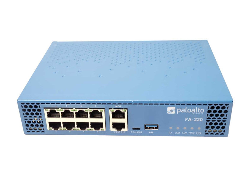 Palo Alto PA-220 Next Generation Firewall Appliance, READ Q_
