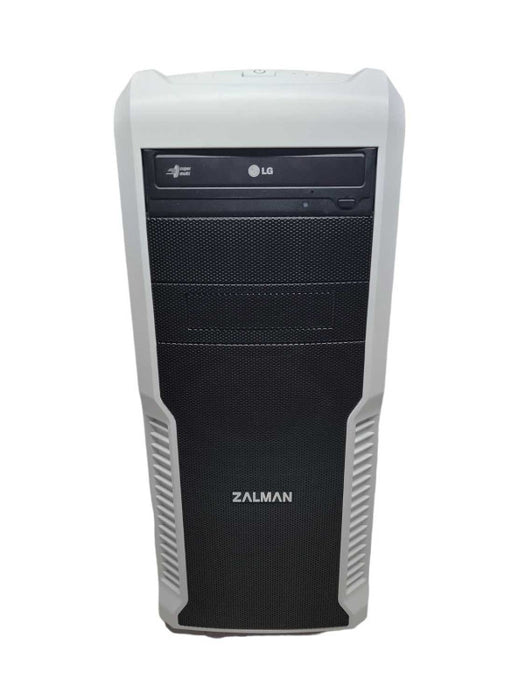 ZALMAN Z3 PLUS White Water Cooling Case %