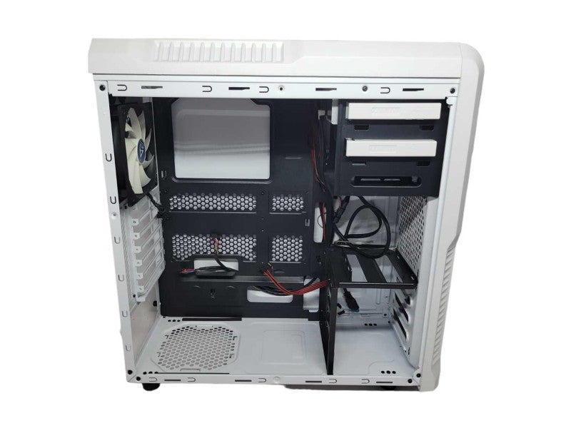 ZALMAN Z3 PLUS White Water Cooling Case %