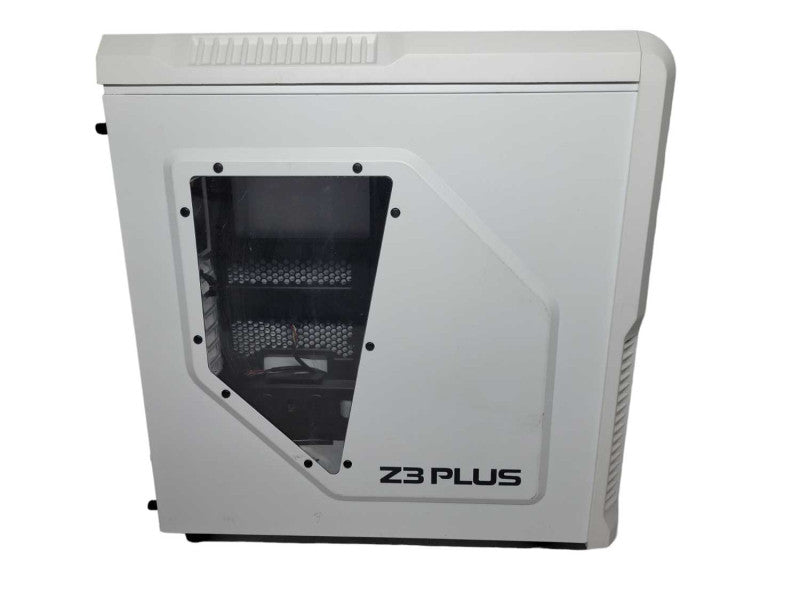 ZALMAN Z3 PLUS White Water Cooling Case %