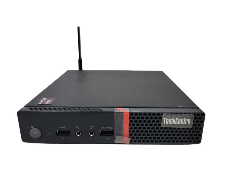 LENOVO M715q - AMD A10-8770E R7 | 8GB | 256GB NVMe | PWRADPTR %