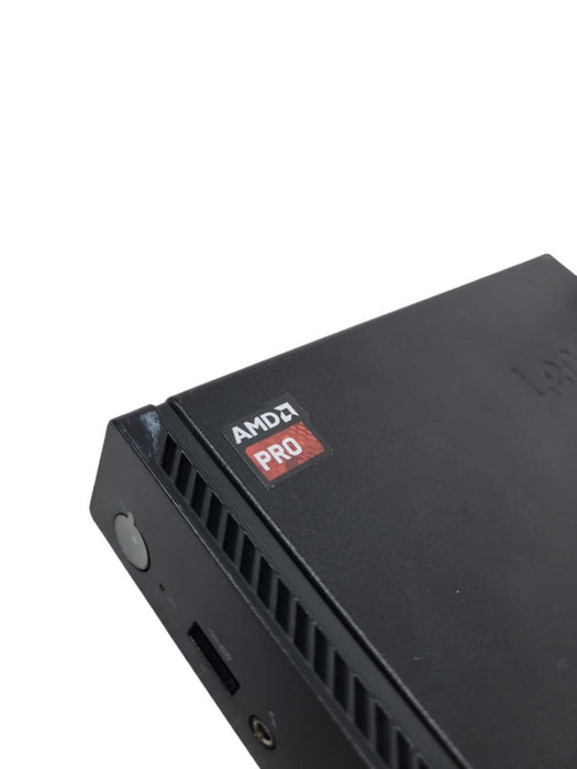 LENOVO M715q - AMD A10-8770E R7 | 8GB | 256GB NVMe | PWRADPTR %