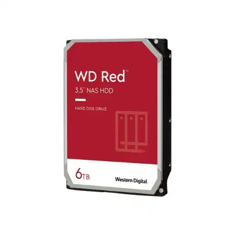 Western Digital 6TB WD60EFRX-68L0BN1 3.5\\'\\' 5400 RPM SATA HDD ASIS  :