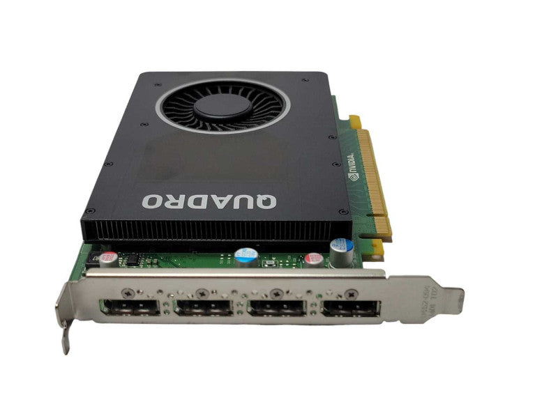 Dell NVIDIA Quadro M2000 4 GB GDDR5 4x Display Port Graphics Card 0W2TP6 Q_