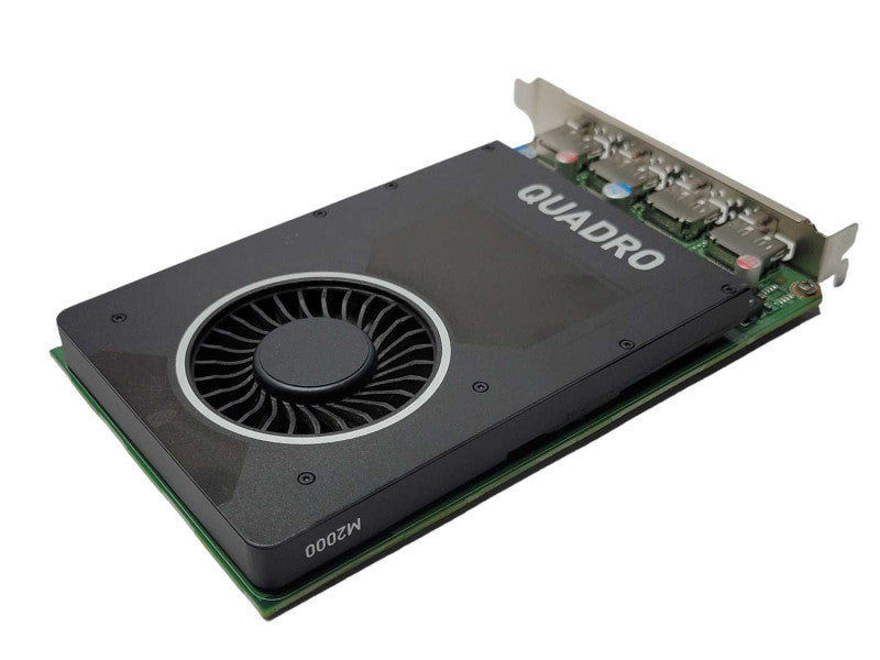 Dell NVIDIA Quadro M2000 4 GB GDDR5 4x Display Port Graphics Card 0W2TP6 Q_