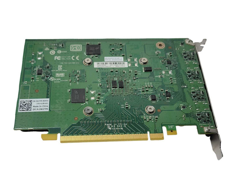 Dell NVIDIA Quadro M2000 4 GB GDDR5 4x Display Port Graphics Card 0W2TP6 Q_