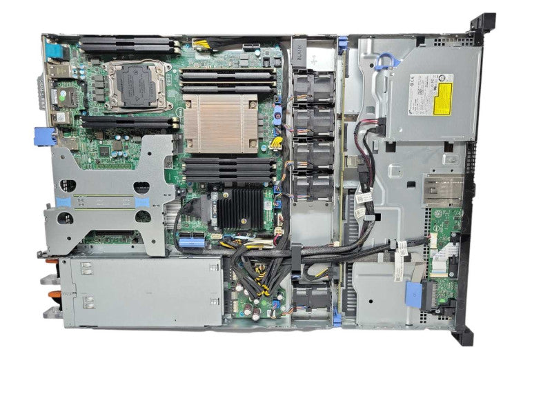DELL PR R430 | Xeon E5-2620 v3 | 8GB RAM | PERC H330 Mini | 2x 550W PSU Q%