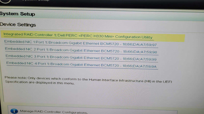 DELL PR R430 | Xeon E5-2620 v3 | 8GB RAM | PERC H330 Mini | 2x 550W PSU Q%