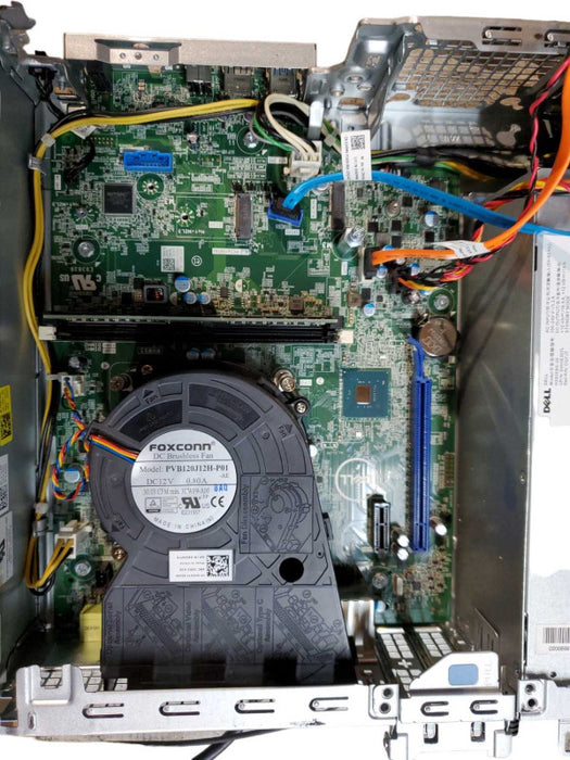 Dell OptiPlex 3060 SFF Intel i3 - 8100 CPU @ 3.60GHz 16GB DDR4 Ram NO HDD QÎ¸
