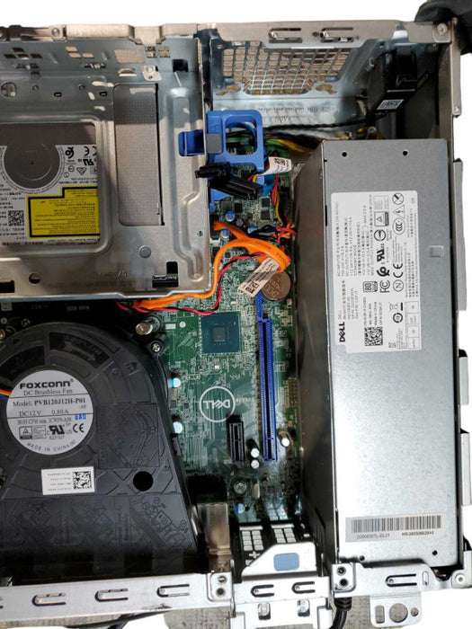 Dell OptiPlex 3060 SFF Intel i3 - 8100 CPU @ 3.60GHz 16GB DDR4 Ram NO HDD QÎ¸