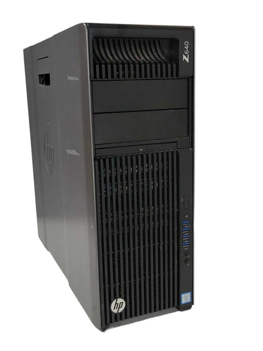 HP Z640 WS, 2x Xeon E5-2620v4 2.1GHz, 32GB DDR4, 2x 3.5\\" HDD Trays, No GPU Q_