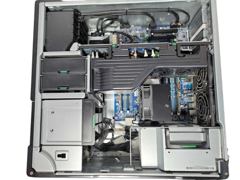 HP Z640 WS, 2x Xeon E5-2620v4 2.1GHz, 32GB DDR4, 2x 3.5\\" HDD Trays, No GPU Q_