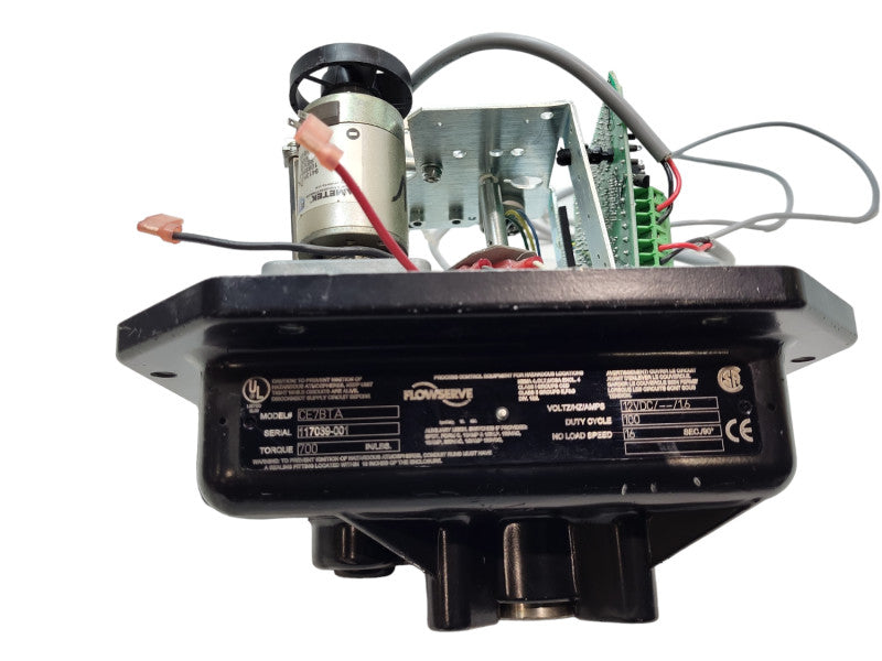 Flowserve Process Control Equipment CE7BTA- For Parts only &