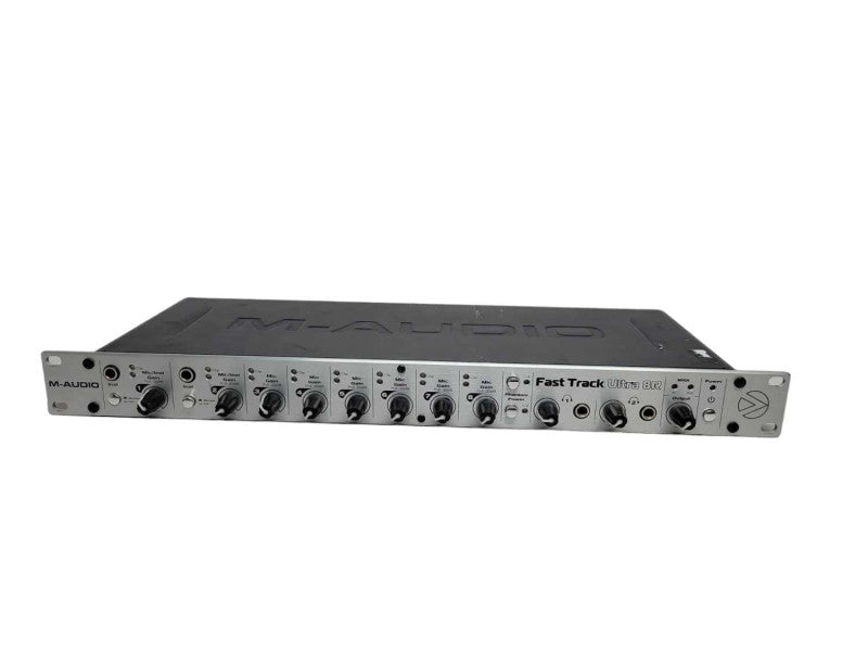 M-Audio Fast Track Ultra 8R USB Audio Interface (READ) %
