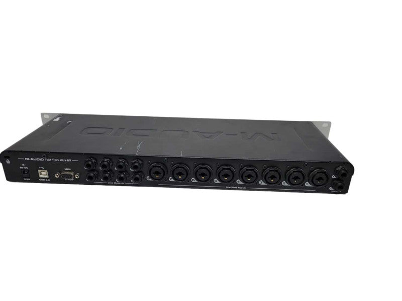 M-Audio Fast Track Ultra 8R USB Audio Interface (READ) %