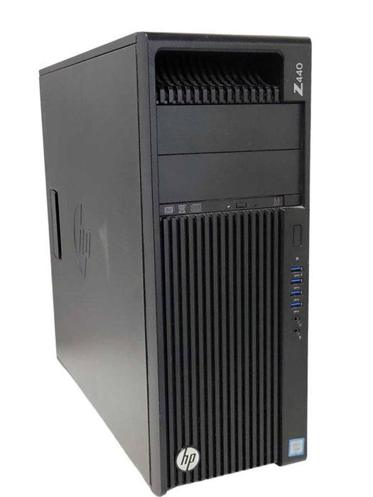 HP Z440 Workstation Xeon E5-1603v4 2.8GHz 32GB DDR4 QUADRO NVS310 _