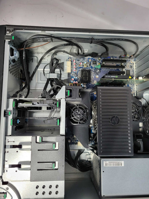 HP Z440 Workstation Xeon E5-1603v4 2.8GHz 32GB DDR4 QUADRO NVS310 _