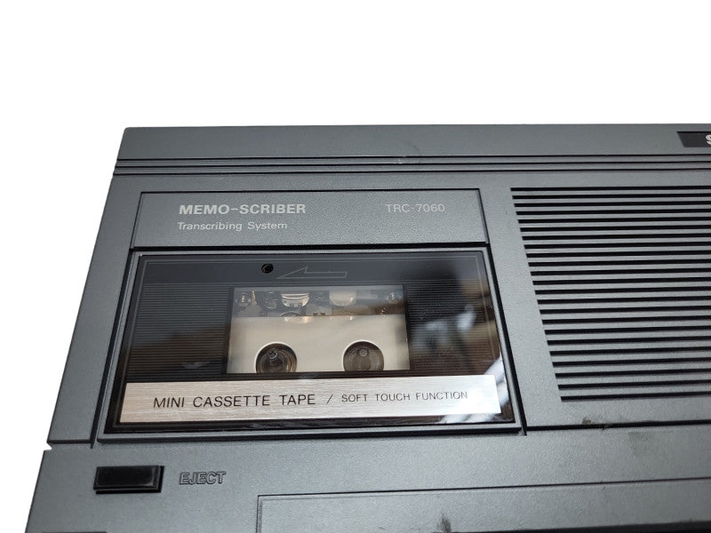 Sanyo TRC-7060 Desktop Cassette Transcriber / Recorder &