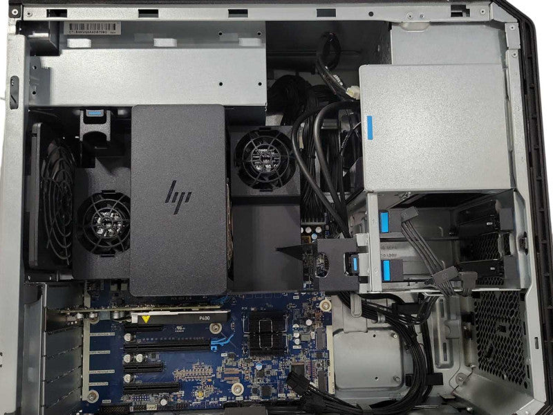 HP Z4 G4 WS, Xeon W-2102 2.9GHz, 16GB ECC RDDR4, Quadro P400 GPU 2x 3.5\\" Tray _