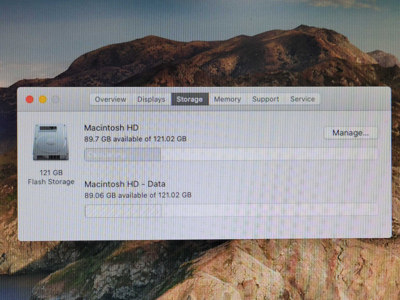 Apple Mac Mini L2018, Core I3-8100B 3.6GHz, 8GB RAM, 128GB SSD READ _