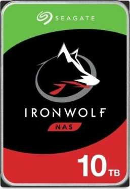 10TB Seagate IronWolf NAS 3.5\\" SATA 256MB ST10000VN0008 HDD :