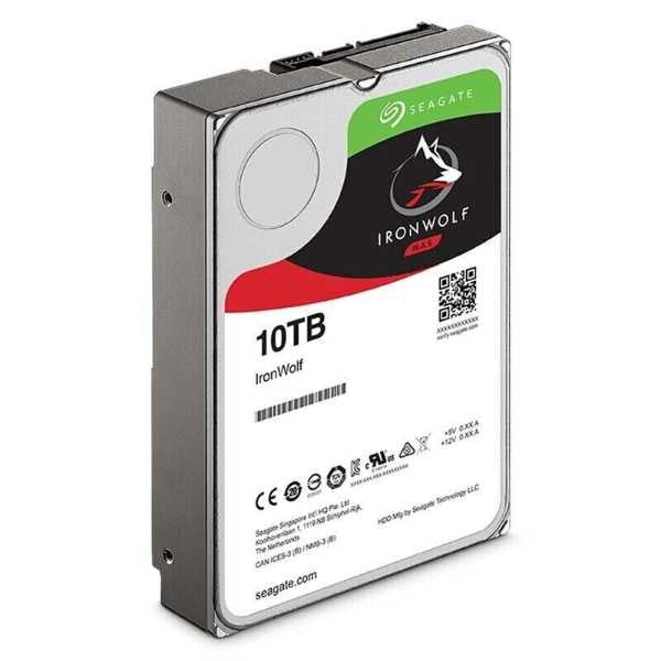 Seagate IronWolf Pro 10TB, Internal, 7200 RPM, 3.5\\'\\' SATA ST10000NE0004 HDD  :