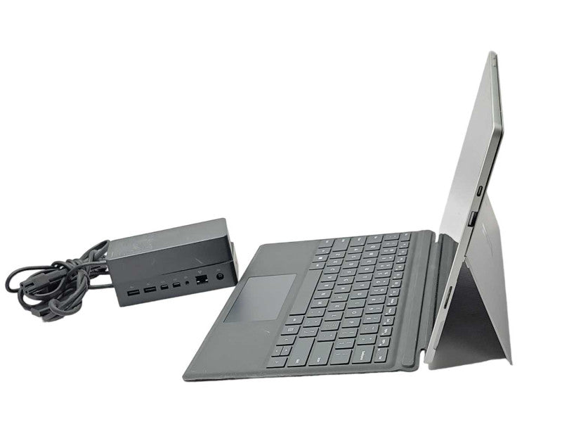 Microsoft Surface Pro 7+ - i5-1135G7, 16GB, 256GB SSD w/ Power Adapter READ _