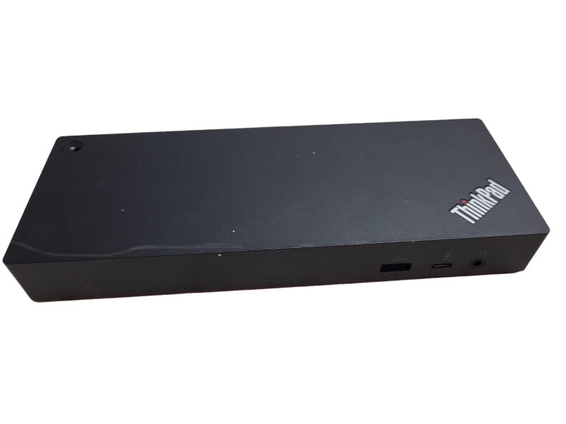 LENOVO THINKPAD THUNDERBOLT 3 WORKSTATION DOCK 40AN DK1841 &
