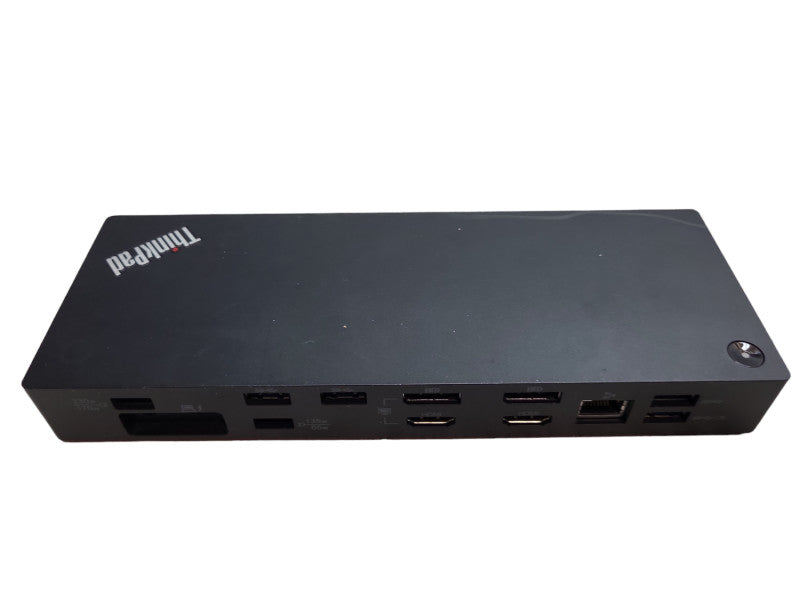 LENOVO THINKPAD THUNDERBOLT 3 WORKSTATION DOCK 40AN DK1841 &