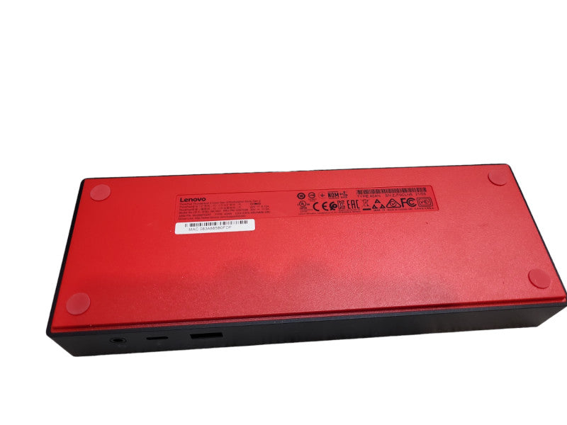 LENOVO THINKPAD THUNDERBOLT 3 WORKSTATION DOCK 40AN DK1841 &