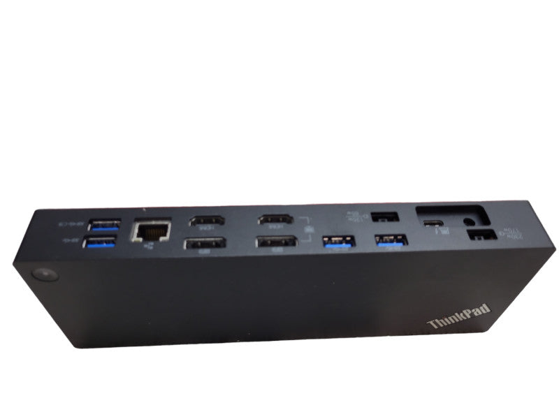 LENOVO THINKPAD THUNDERBOLT 3 WORKSTATION DOCK 40AN DK1841 &