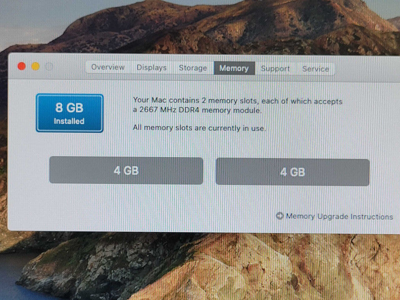 Apple Mac Mini Late 2018, Core I5-8500B 3GHz, 8GB RAM, 500GB SSD, Catalina _