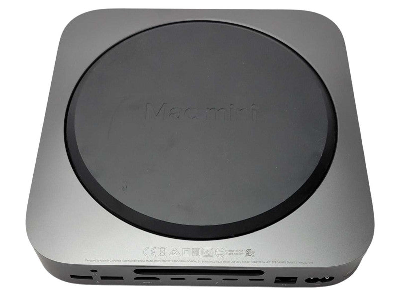 Apple Mac Mini Late 2018, Core I5-8500B 3GHz, 8GB RAM, 500GB SSD, Catalina _