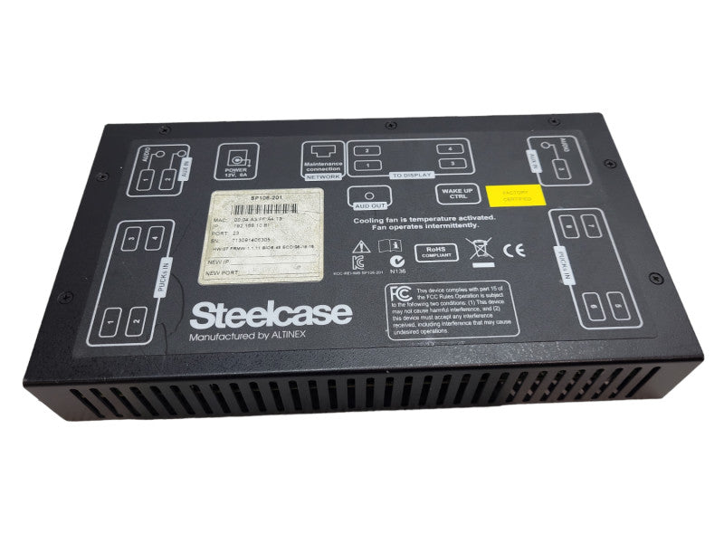 ALTINEX STEELCASE SP106-201 MATRIX CONFERENCE SWITCH VIDEO HDMI SP106-201 &