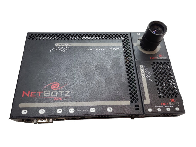 NetBotz 500 Network Security and Environmental System Monitoring Unit &