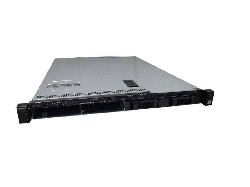 Dell PE R330 - Xeon E3-1230 v6 | 8GB RAM | PERC H330 | 2x3250W PSU %