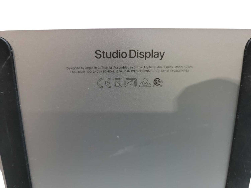 Apple Mac Studio Display 27\\" inch Monitor Model [A2525] (