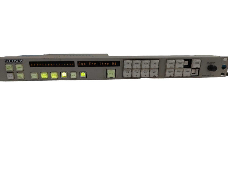 Sony X-Y Control Unit Rack Mountable Model: BKS-R3220 =